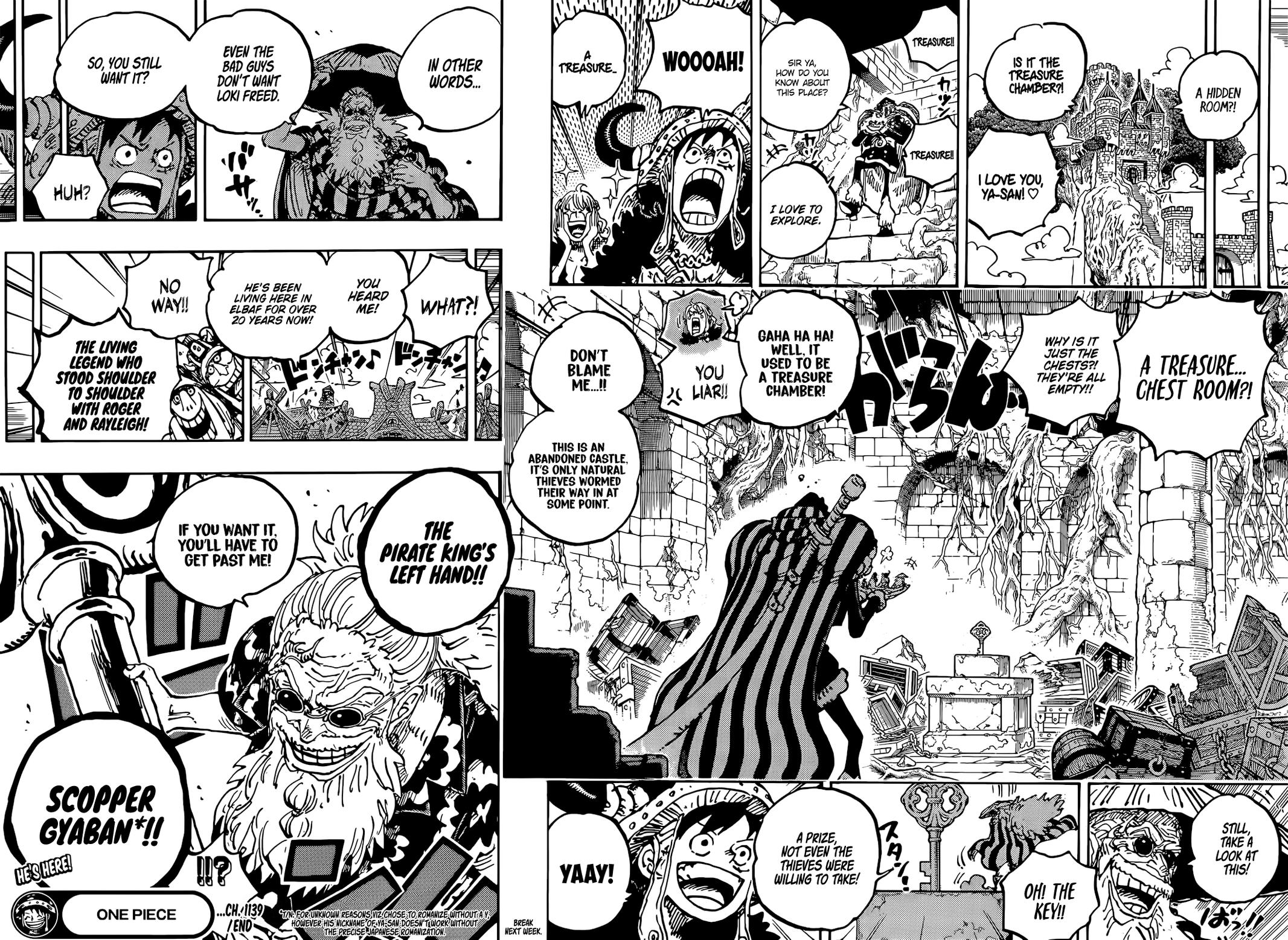 One Piece Chapter 1139 13